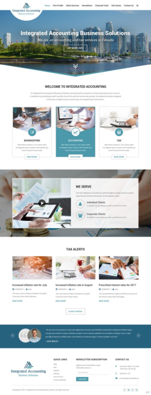 Web Design by pb for this project | Design: #16813050