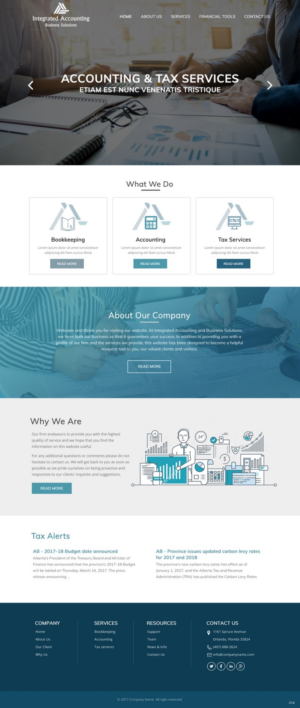 Web Design by pb for this project | Design: #16813051