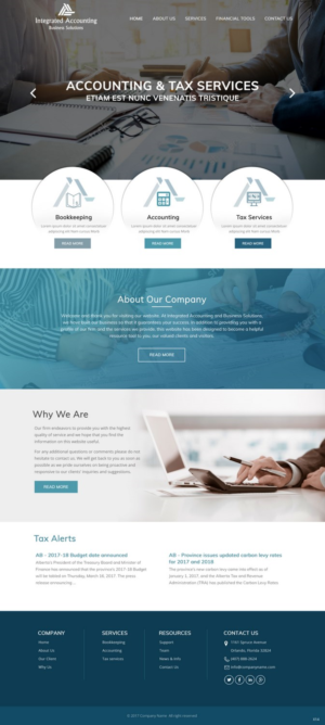 Web Design by pb for this project | Design: #16813052
