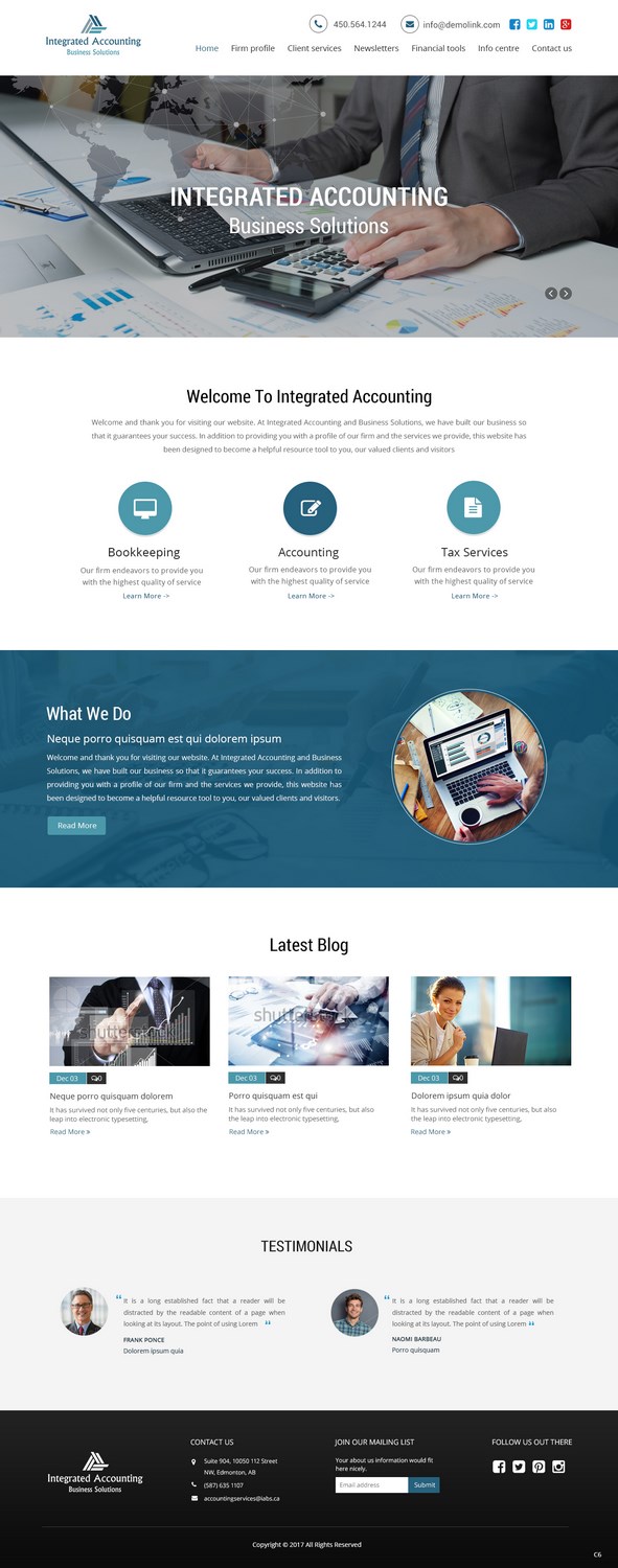 Web Design par pb pour ce projet | Design #16813053