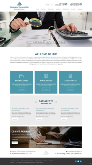 Web Design by pb for this project | Design: #16813055