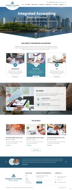 Web Design by pb for this project | Design: #16995514