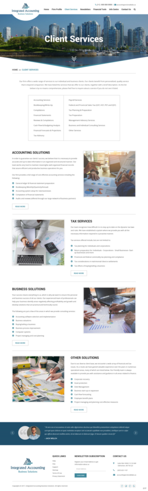 Web Design by pb for this project | Design: #17017015
