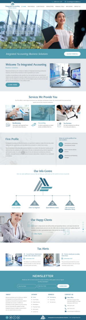 Web Design by rightway for this project | Design: #16822828