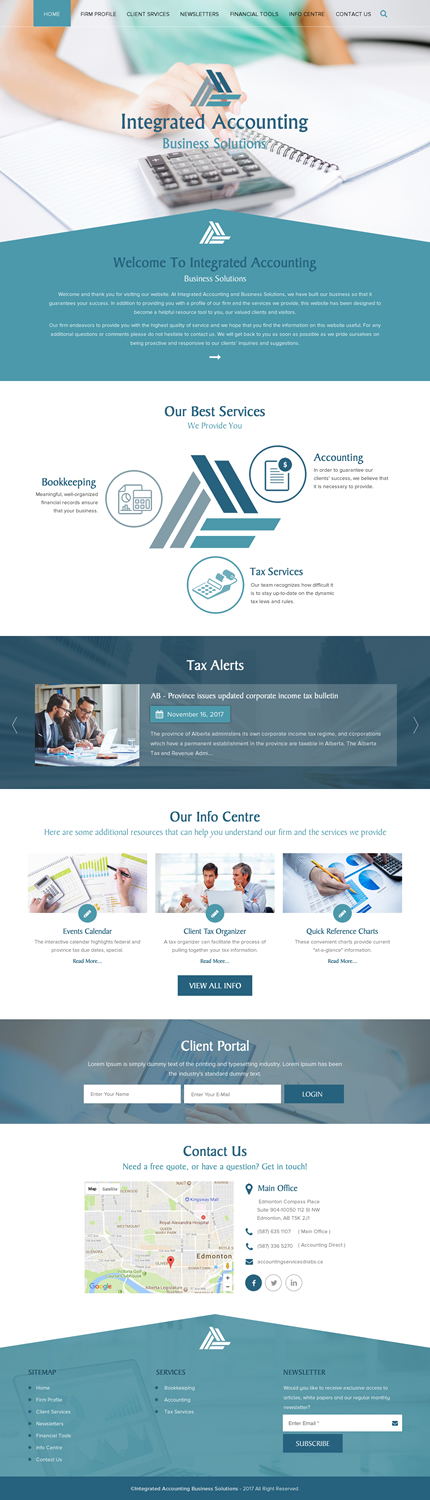 Web Design by rightway for this project | Design #16822829