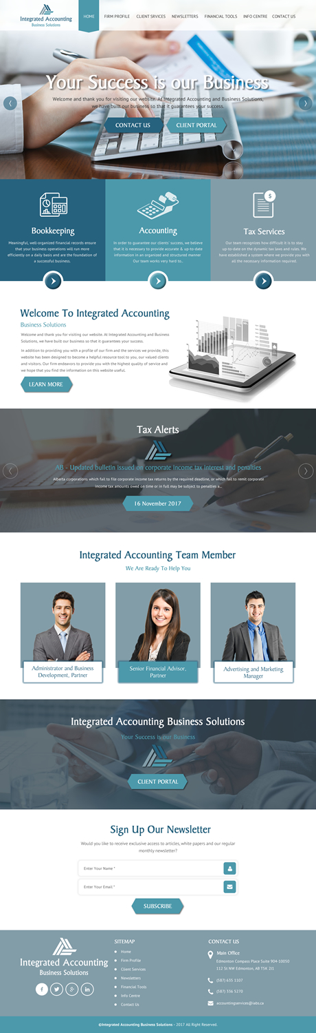 Web Design by rightway for this project | Design #16822830