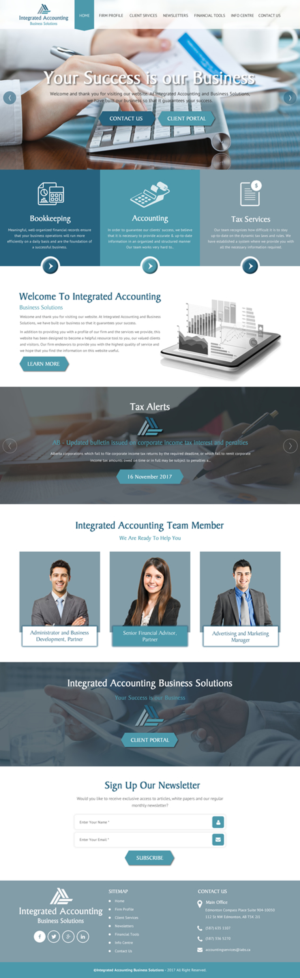 Web Design by rightway for this project | Design: #16822830