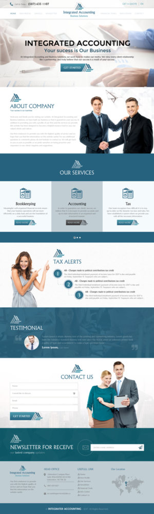 Web Design by rightway for this project | Design: #16822831