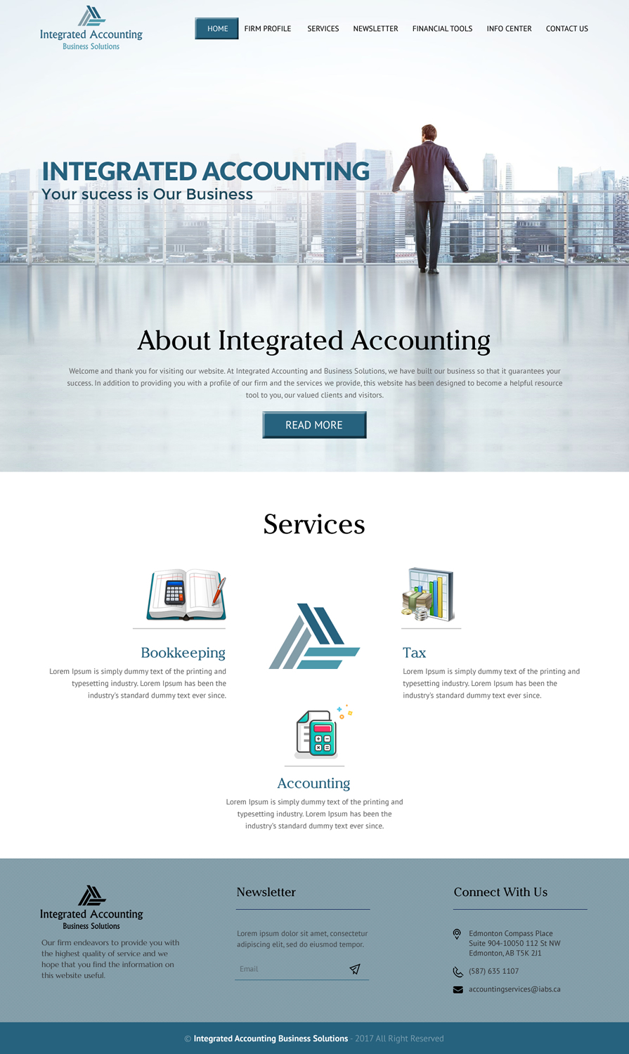 Web Design by rightway for this project | Design #16822835