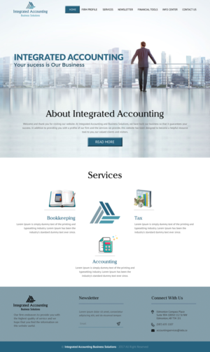 Web Design by rightway for this project | Design: #16822835