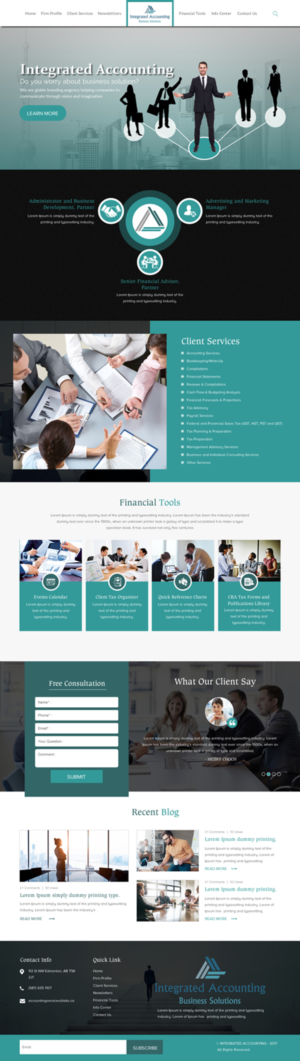 Web Design by rightway for this project | Design: #16822837