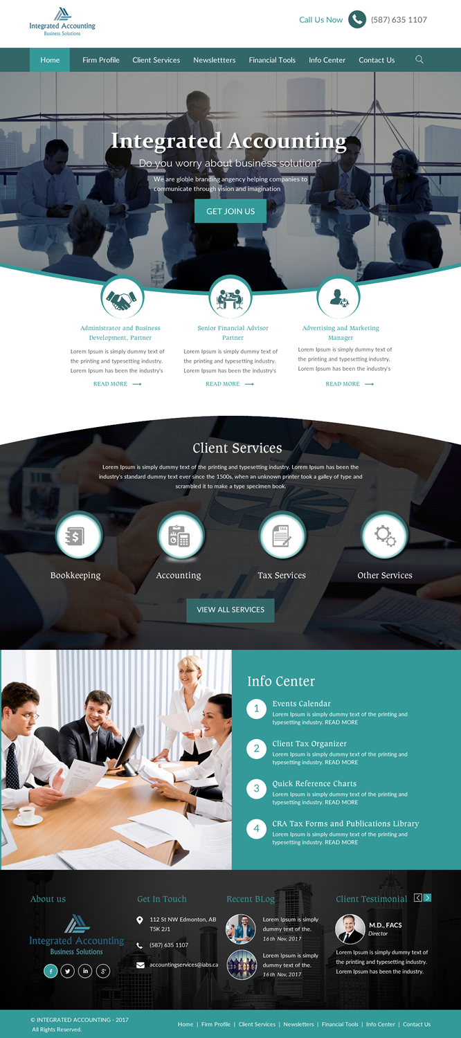 Web Design by rightway for this project | Design #16822838