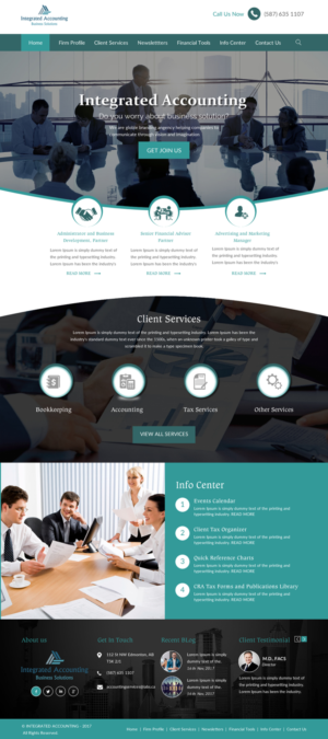 Web Design by rightway for this project | Design: #16822838