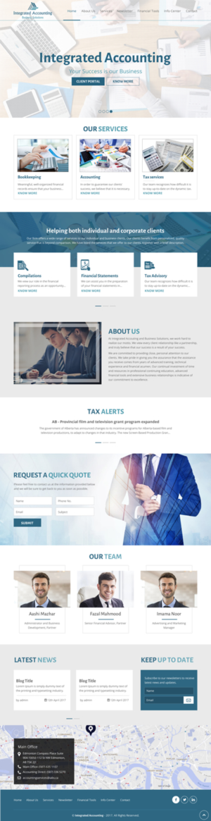 Web Design by rightway for this project | Design: #16822846