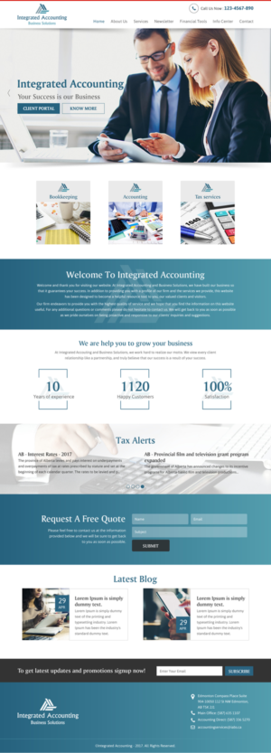 Web Design by rightway for this project | Design: #16822848