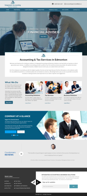 Diseño Web por Xclusive Designer para este proyecto | Diseño #16902913