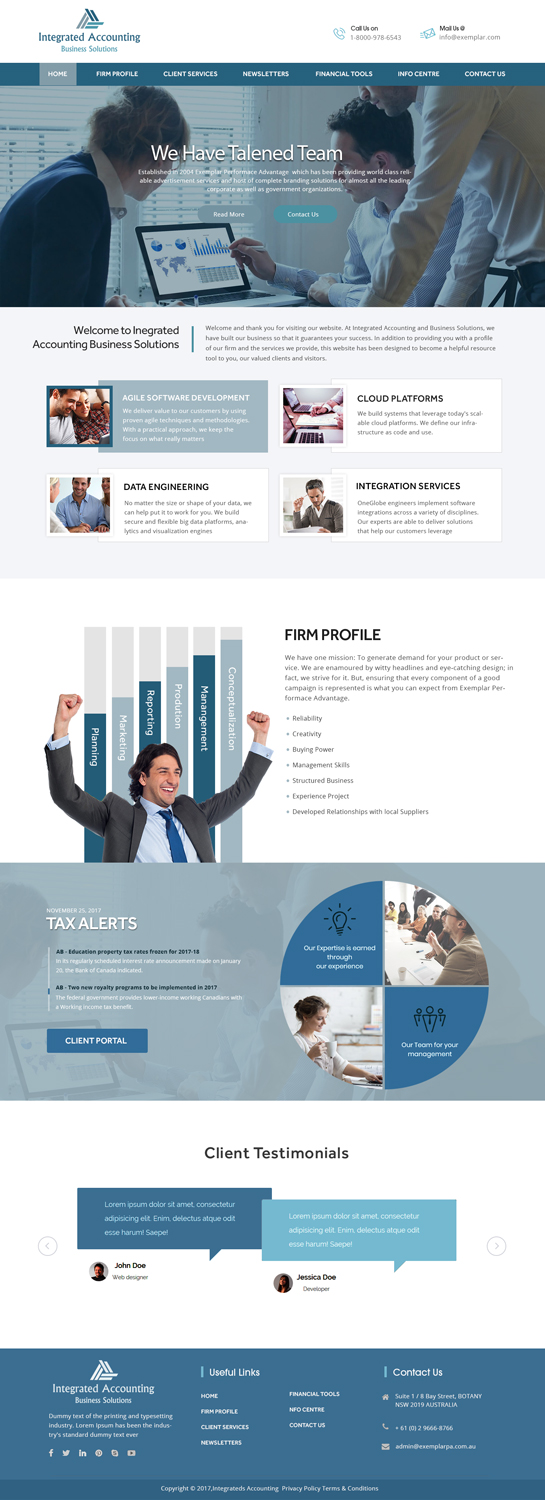 Web Design par Xclusive Designers pour ce projet | Design #16912953