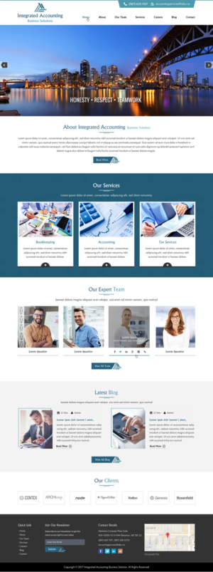 Web Design by Creative Design for this project | Design: #16867585