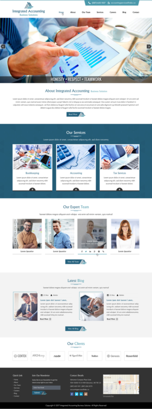 Web Design by Creative Design for this project | Design: #16867587