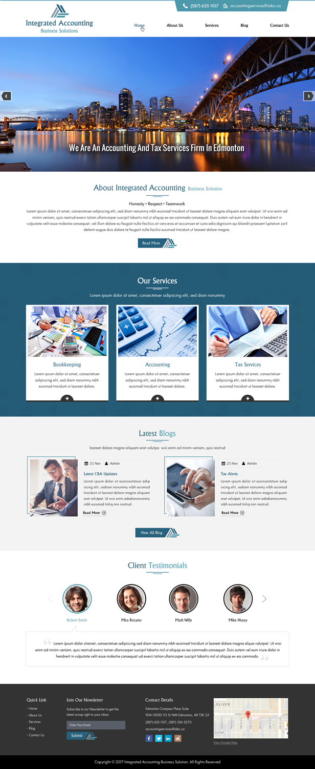 Web Design by Creative Design for this project | Design #17091546