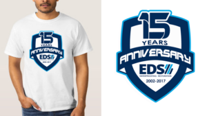 15 Year Anniveresay / EDS | Logo-Design von NILDesigns