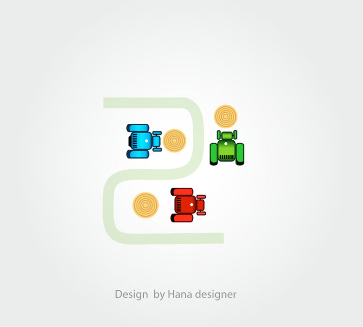 Diseño Con Ilustración por Hana para Learning Farm | Diseño #16842636