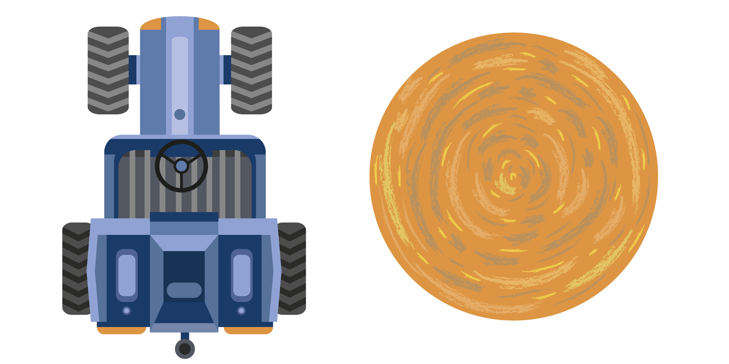 Illustration-Design von kasia 2 für Learning Farm | Design #16900521