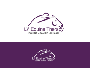 L\2 Equine Therapy | Logo Design by Designs 2019