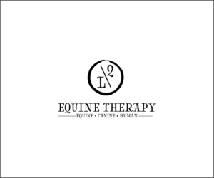L\2 Equine Therapy | Logo Design by pachilakili