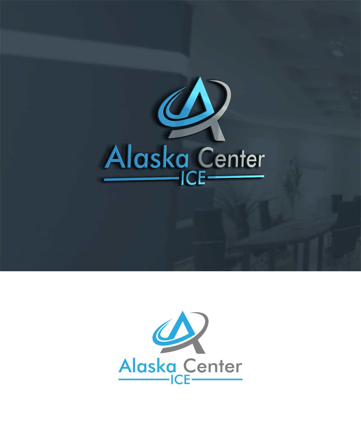 Logo Design by Aarielle for Office of Intellectual Property and Commercialization University of Alaska Fairbanks | Design: #16814562
