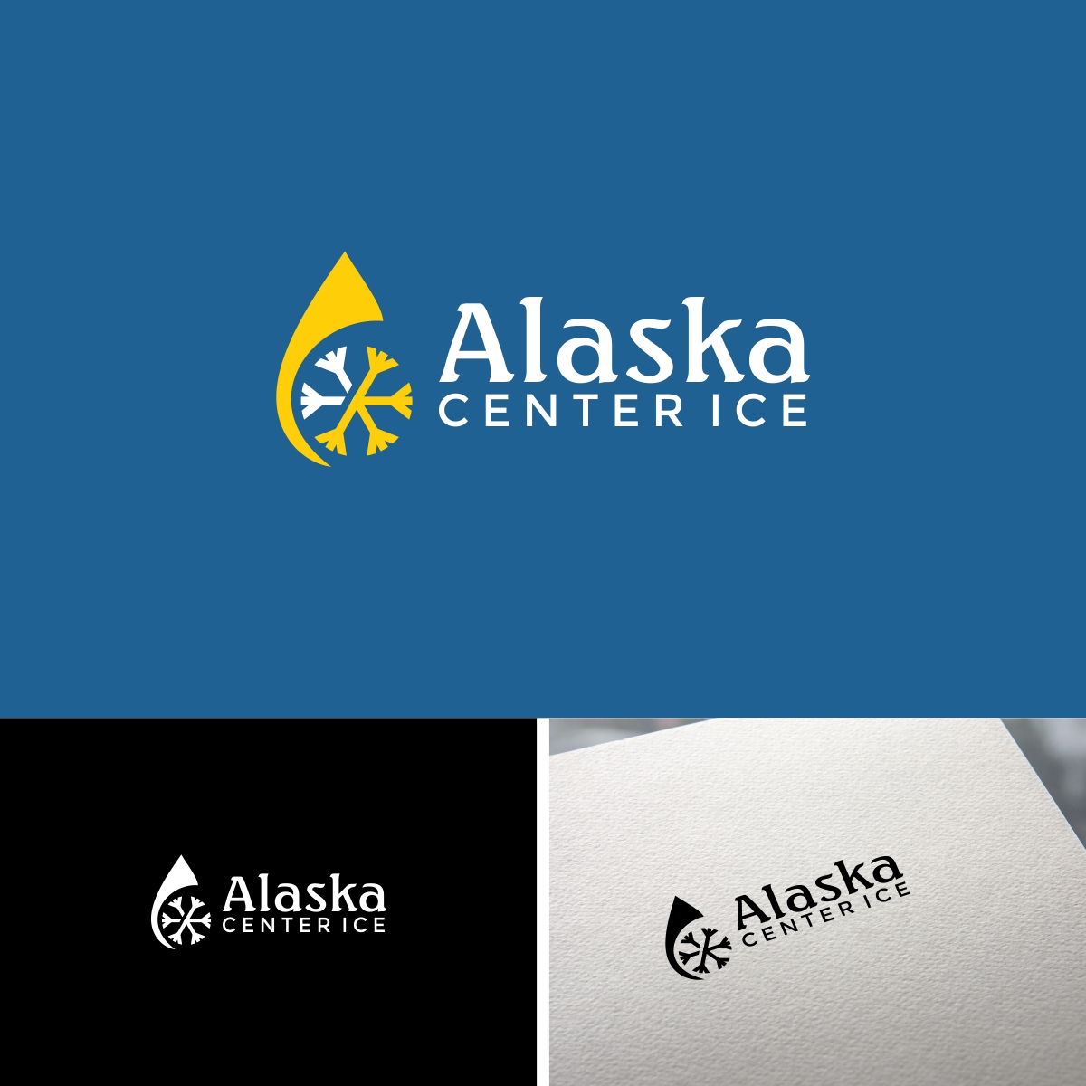 Diseño de Logo por e-graphics para Office of Intellectual Property and Commercialization University of Alaska Fairbanks | Diseño #16814120