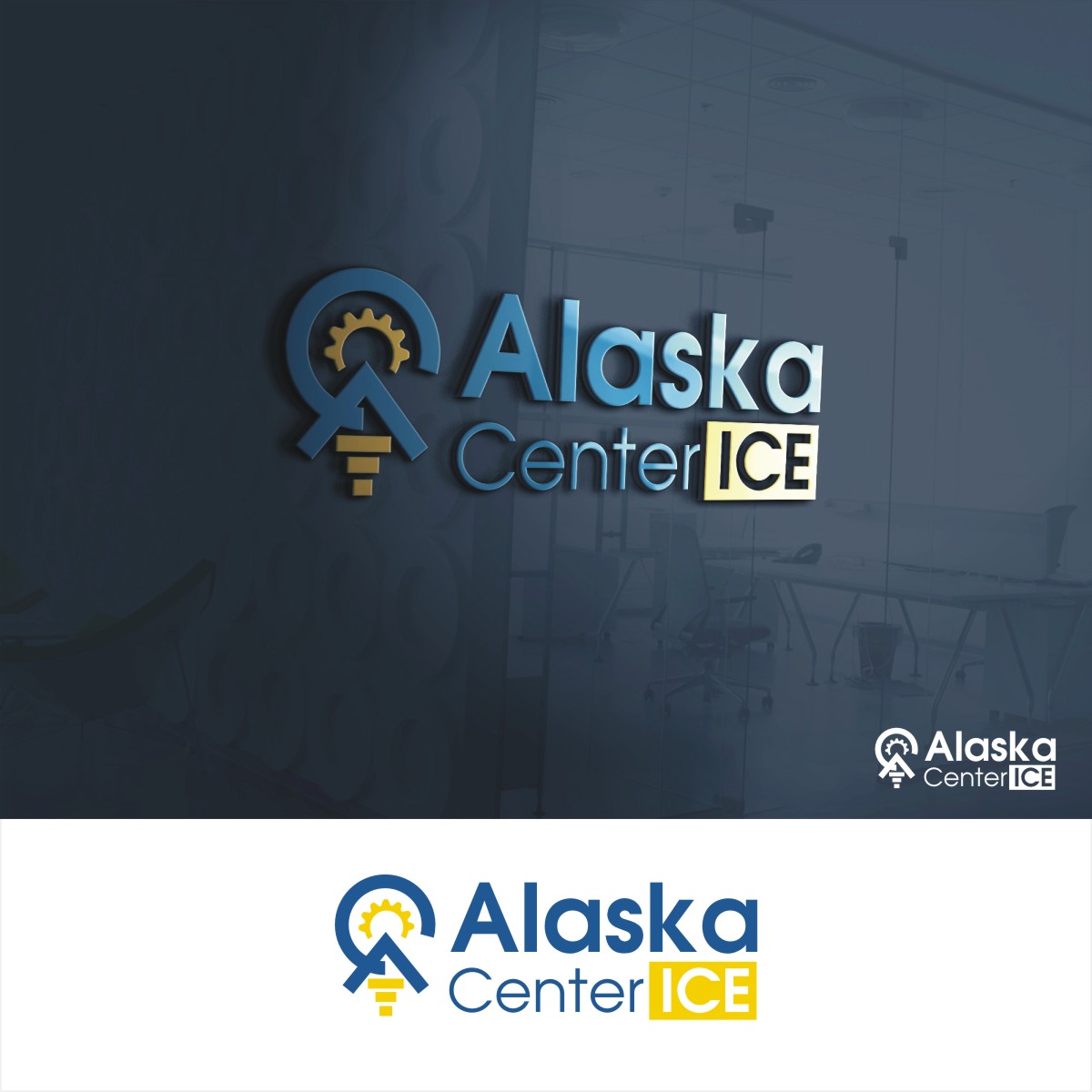 Diseño de Logo por Sushmaa para Office of Intellectual Property and Commercialization University of Alaska Fairbanks | Diseño #16807884