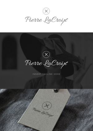 Pierre LaCroix | Logo Design by christianpoetoe