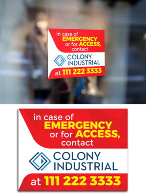 Graphic Design by Impressive Solutions for Colony Industrial  | Design: #16807523