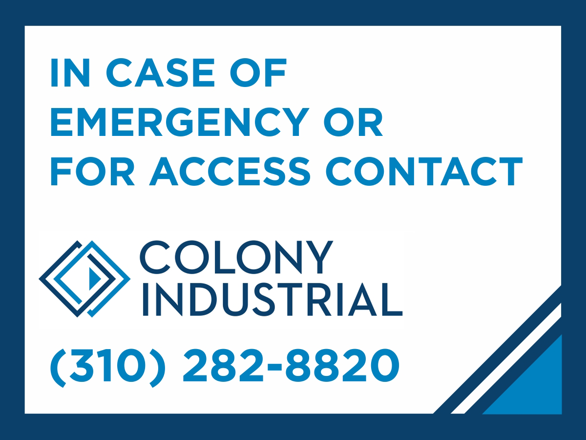 Graphic Design by D Creative for Colony Industrial  | Design #16812209