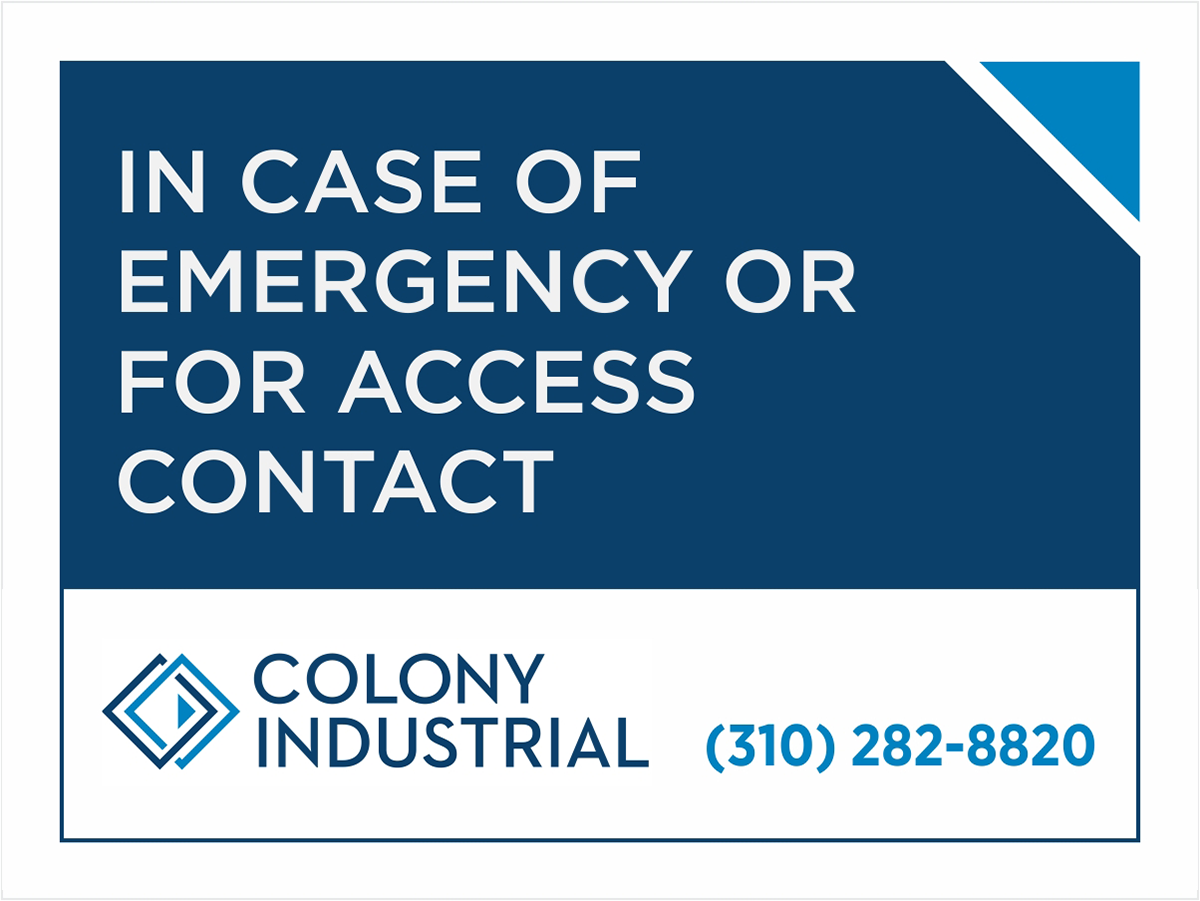 Graphic Design by D Creative for Colony Industrial  | Design #16812345