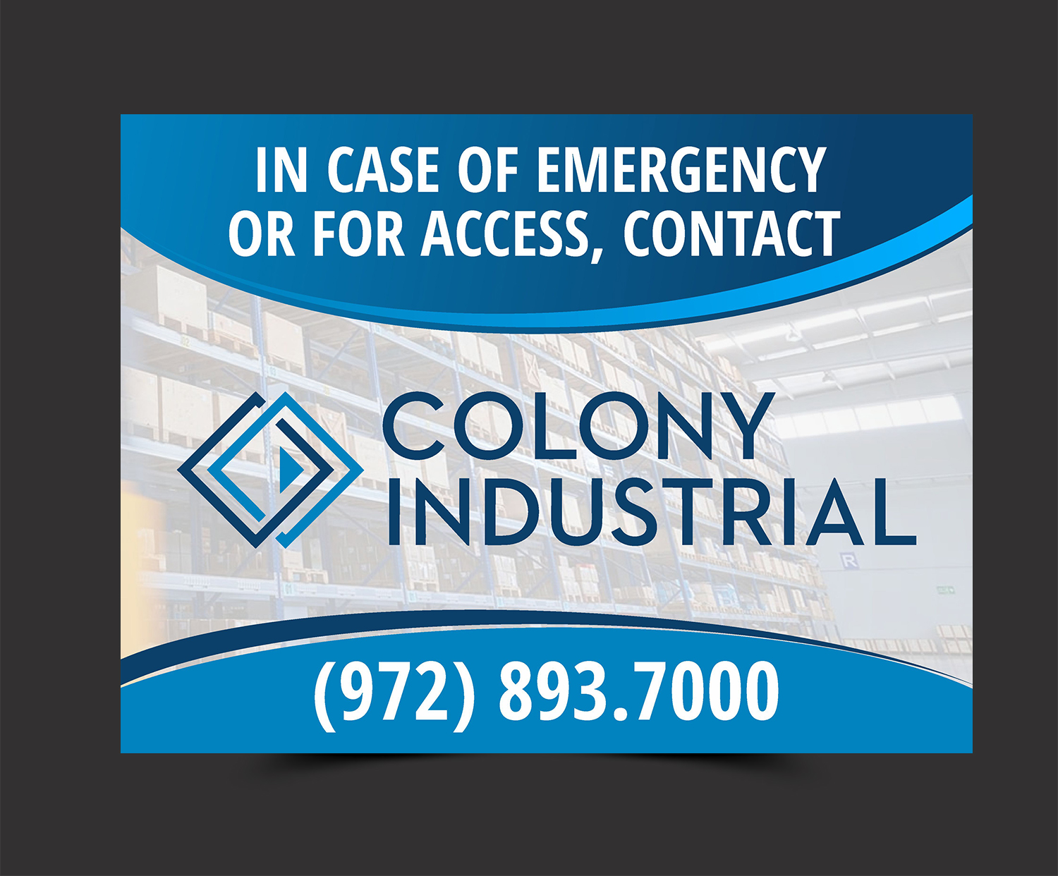 Graphic Design by creativepix for Colony Industrial  | Design #16808300