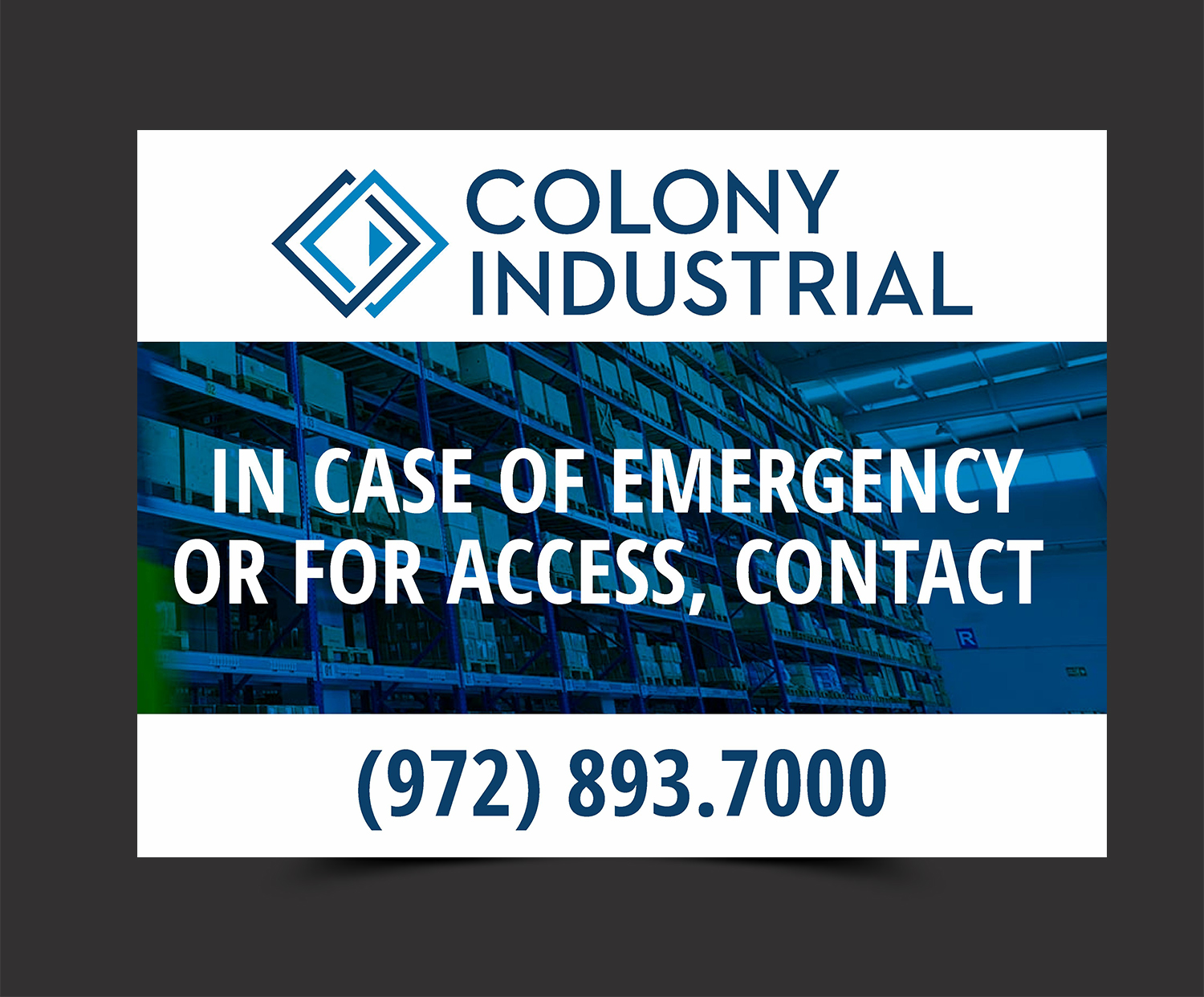 Graphic Design by creativepix for Colony Industrial  | Design #16808301