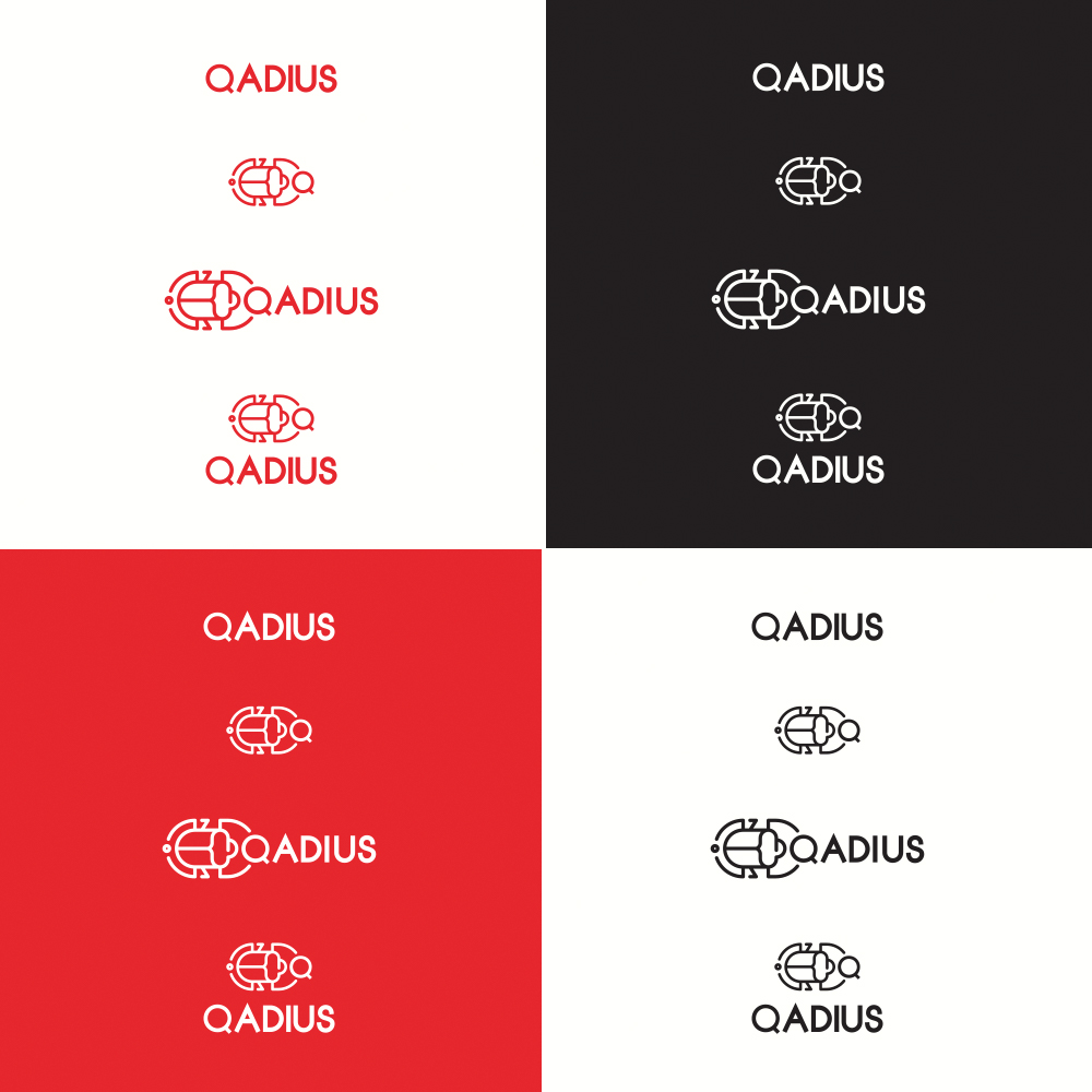 Diseño de Logo por Caproche para Qadius Research | Diseño #16897597