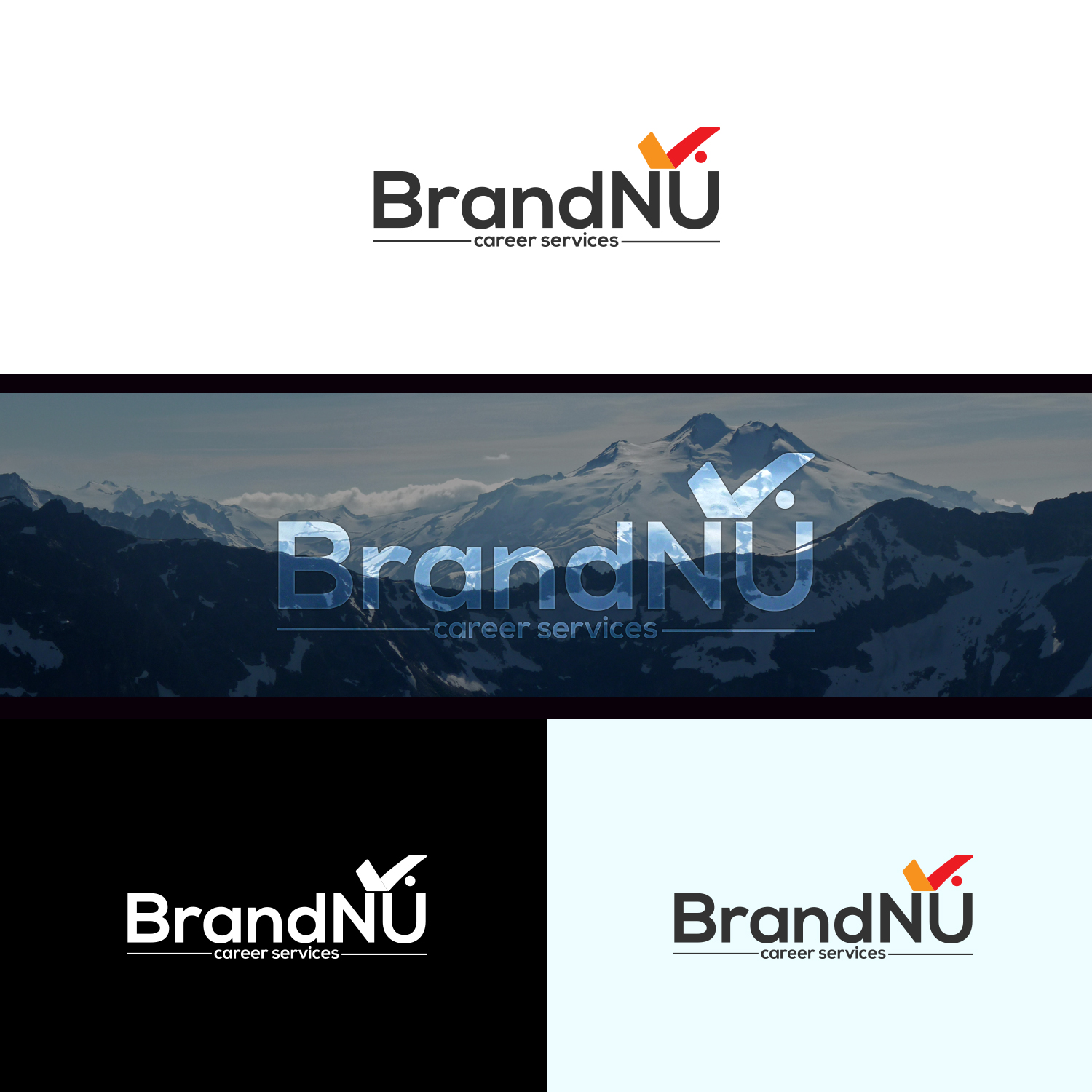Logo Design by Aliza Creative for BrandNU  | Design #17143744