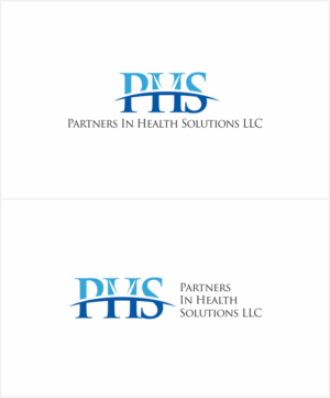 Logo Design by Arham Hidayat for Partners In Health Solutions LLC | Design #16951183