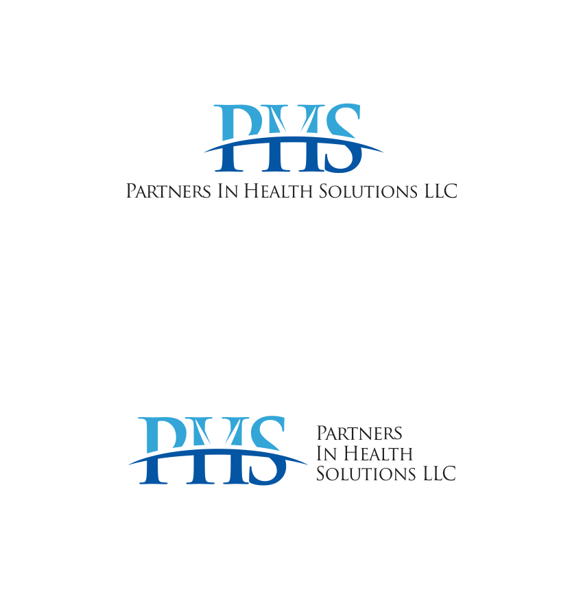 Logo Design by Arham Hidayat for Partners In Health Solutions LLC | Design #16964476