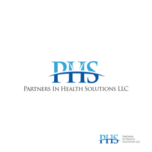 Logo Design by Arham Hidayat for Partners In Health Solutions LLC | Design: #16977859