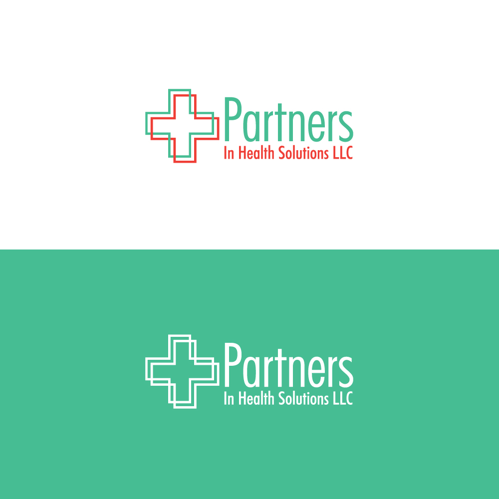 Logo Design by Sujit Banerjee for Partners In Health Solutions LLC | Design #16810592