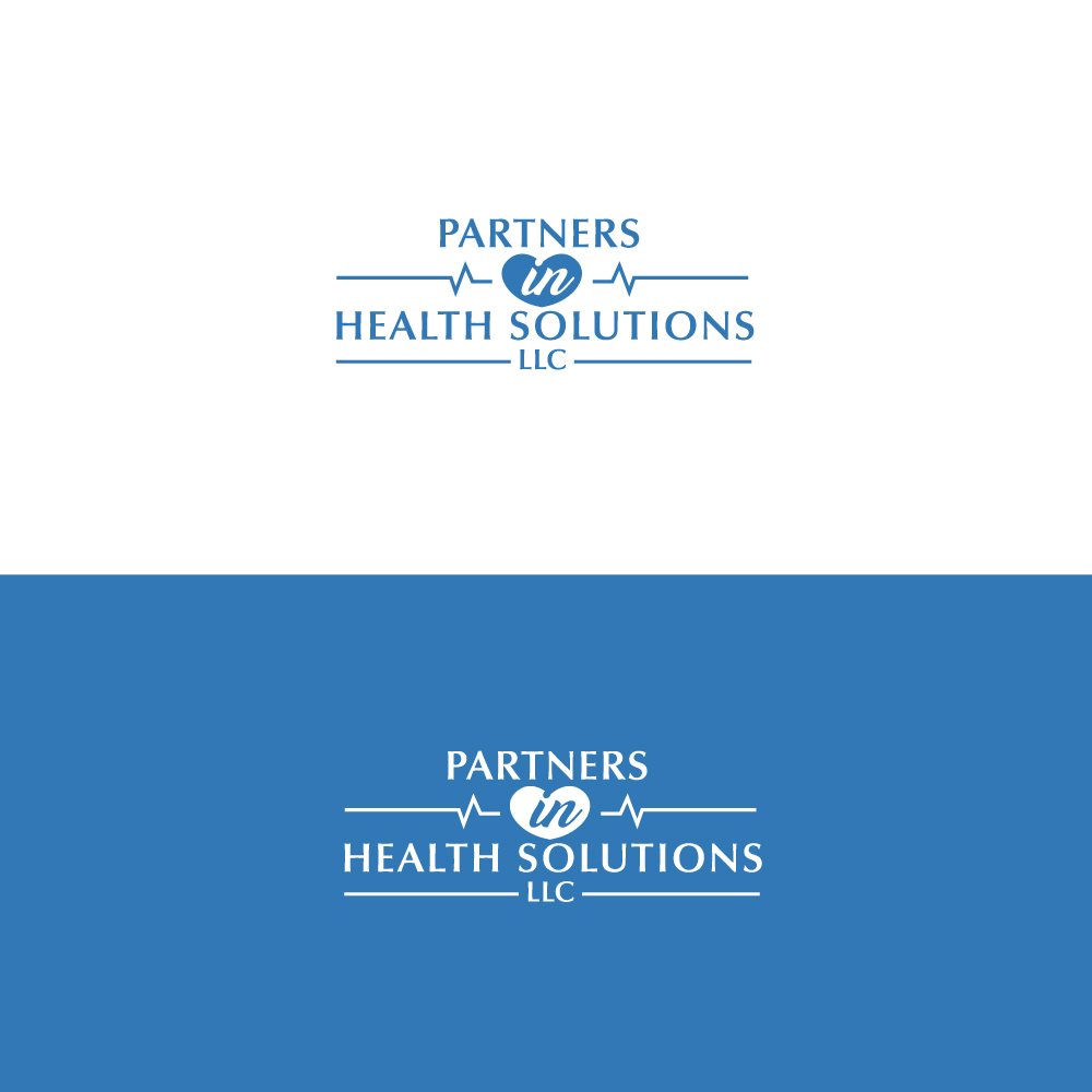 Logo-Design von Sujit Banerjee für Partners In Health Solutions LLC | Design #16810634