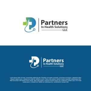 Diseño de Logo por pixelgrapix para Partners In Health Solutions LLC | Diseño: #16887582