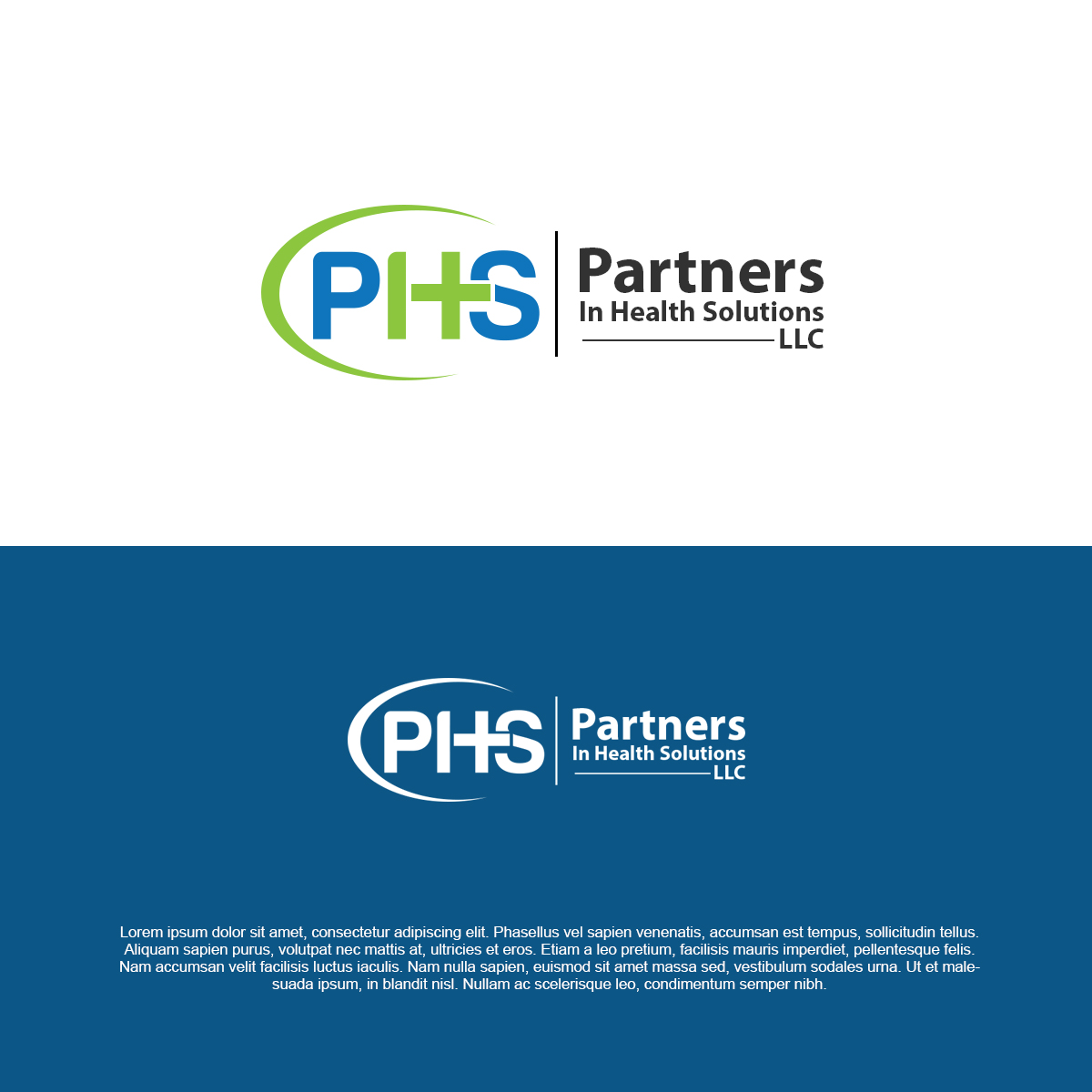 Logo Design by pixelgrapix for Partners In Health Solutions LLC | Design #16887583
