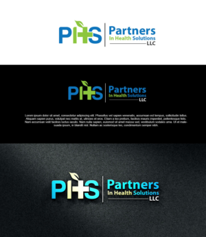 Logo Design by pixelgrapix for Partners In Health Solutions LLC | Design: #16908895