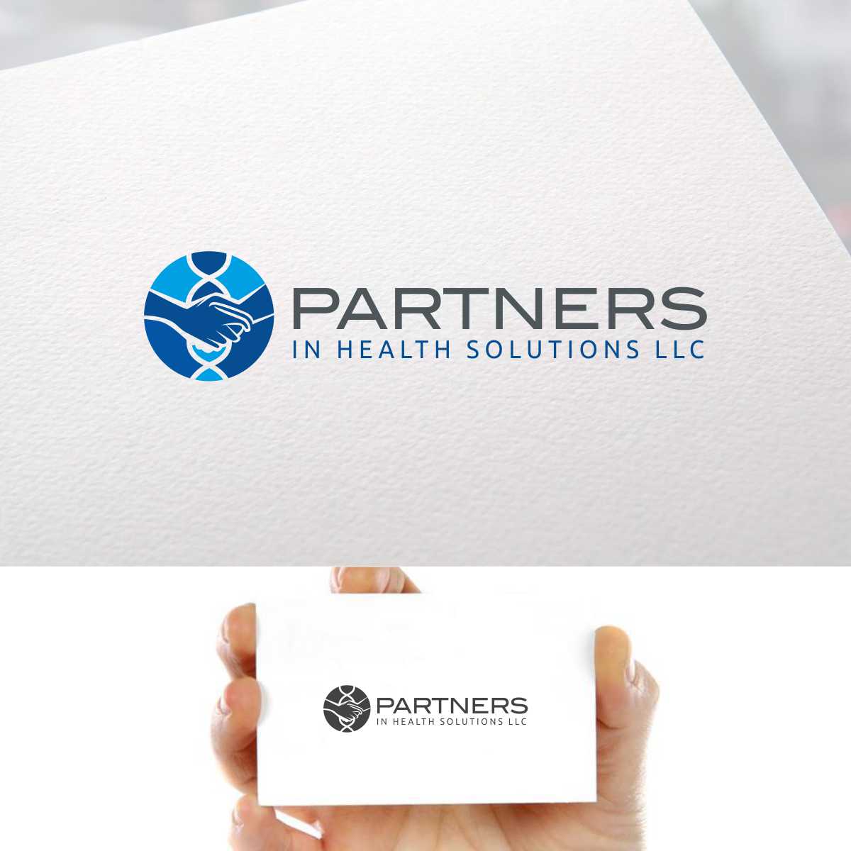 Logo-Design von e-graphics für Partners In Health Solutions LLC | Design #16809134