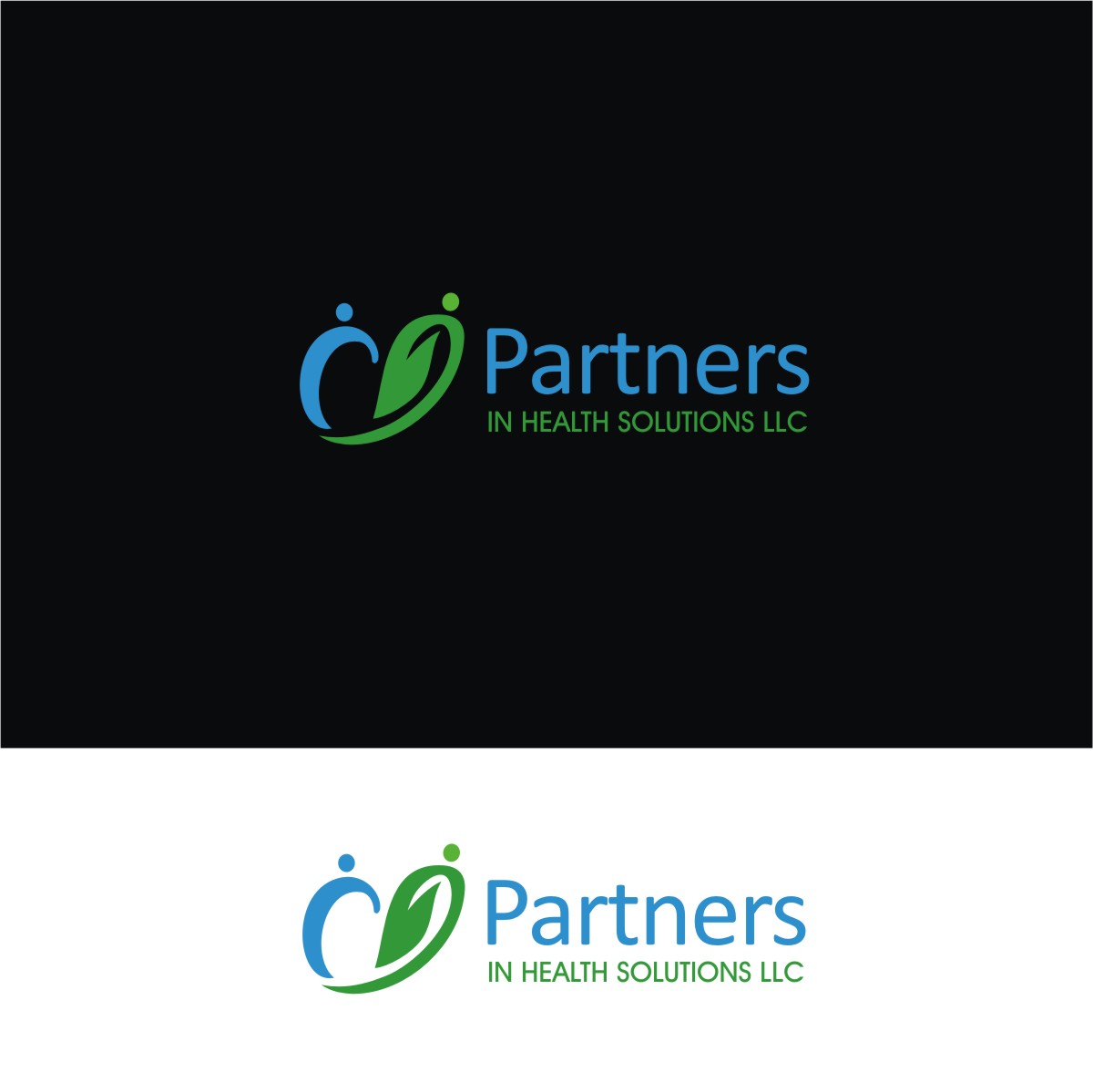 Logo Design by e-graphics for Partners In Health Solutions LLC | Design #16809147